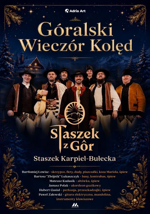 Staszek z Gór - góralski wieczór kolęd
