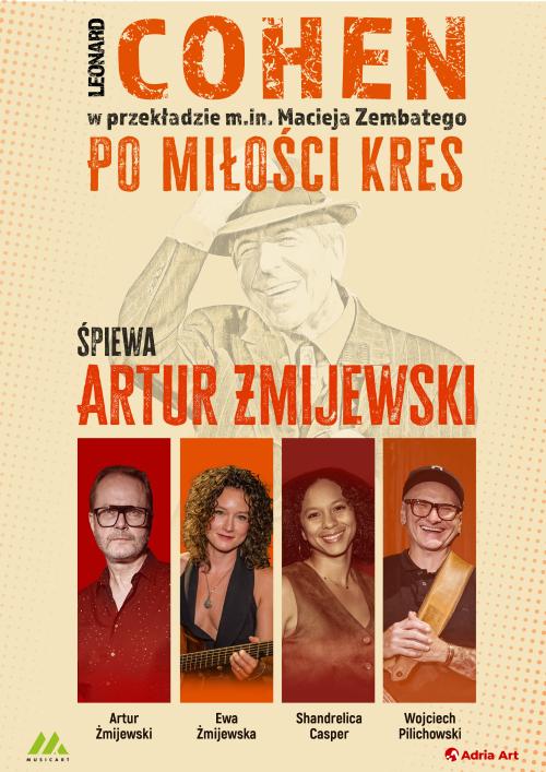 Cohen - Po miłości kres. Śpiewa Artur Żmijewski