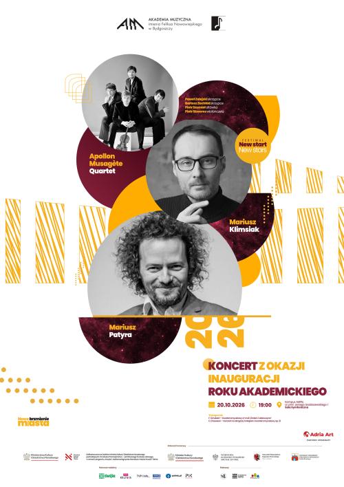 Koncert z okazji inauguracji roku akademickiego 2026/2027