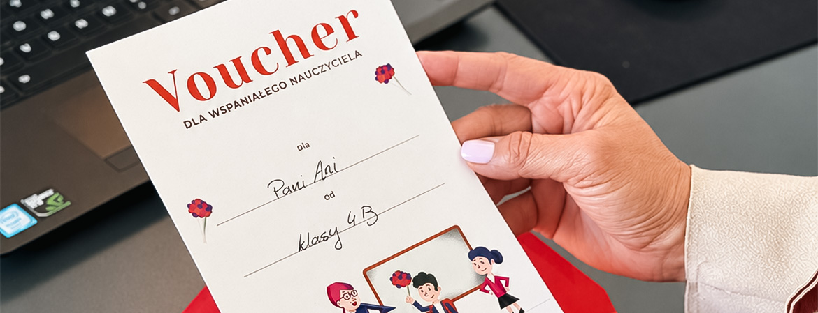 Okładka wpisu Prezent na Dzień Nauczyciela? Może Voucher Adria Art na bilety do teatru albo koncert?