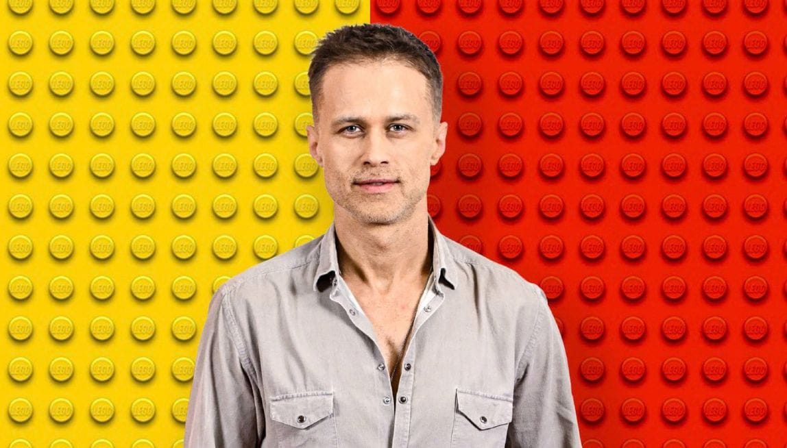 Maciej Zakościelny w nowej roli prowadzącego „LEGO Masters”