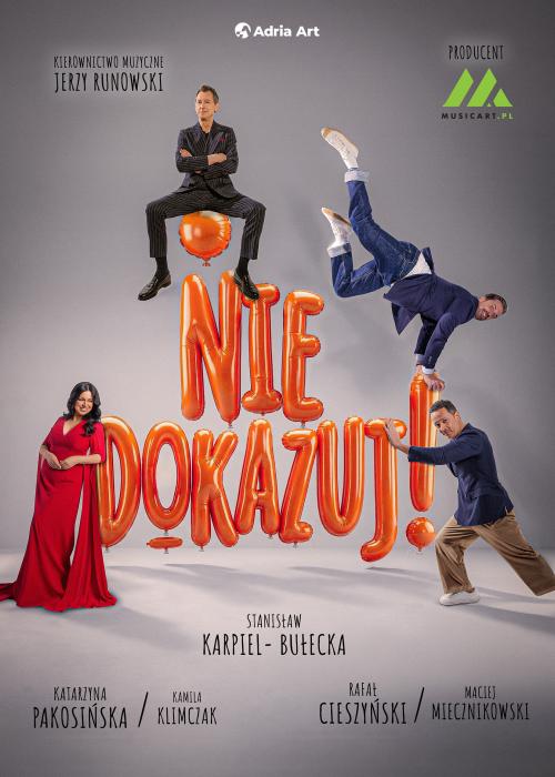 Nie Dokazuj! Największe przeboje Marka Grechuty i Jana Kantego Pawluśkiewicza