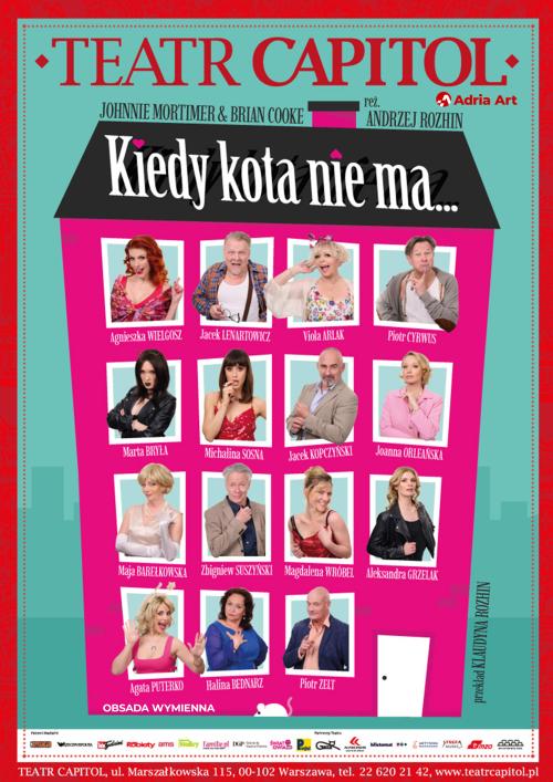 Kiedy kota nie ma…