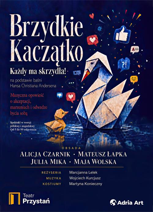 Brzydkie kaczątko - Każdy ma skrzydła!