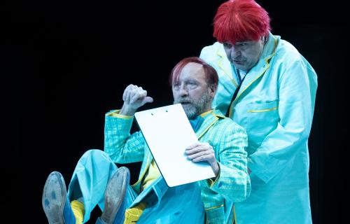 Artur Barciś i Cezary Żak
