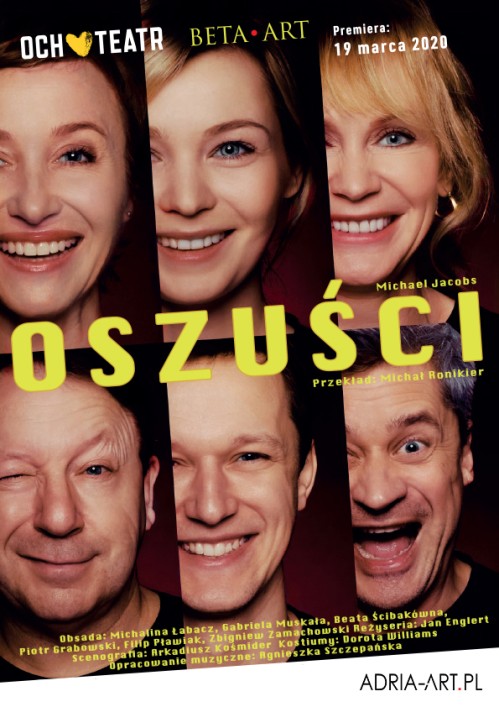 Oszuści - spektakl Och-Teatr