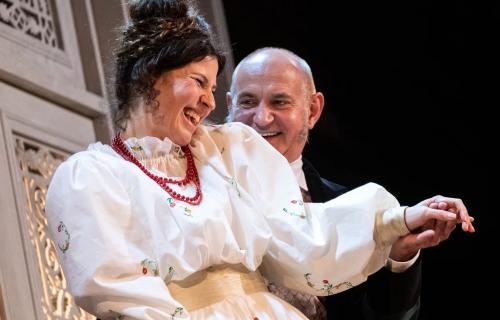 Ożenek - spektakl Och-Teatr