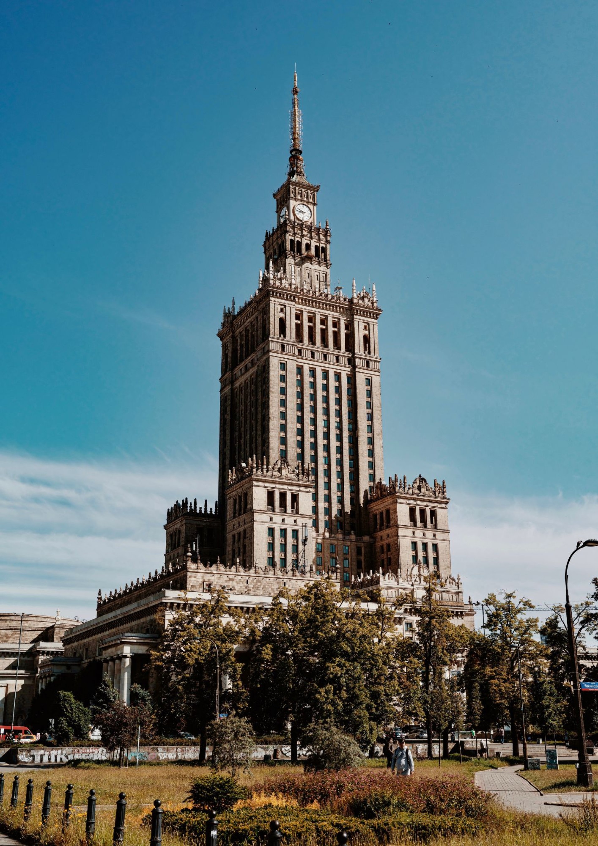 Zdjęcie miasta Warszawa