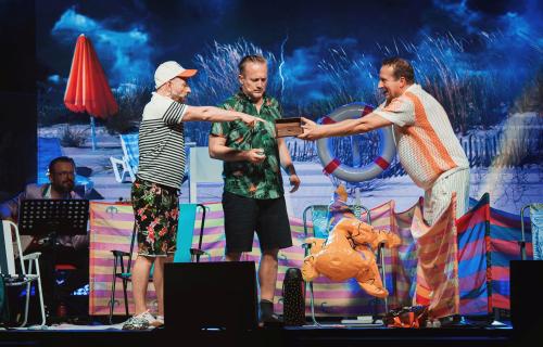 HuMore Show: „Młodzi, Moralni i goście”