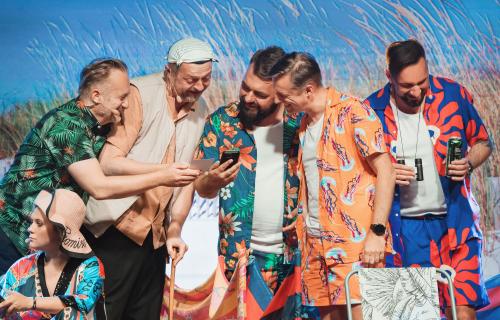 HuMore Show: „Młodzi, Moralni i goście”