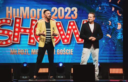 HuMore Show: „Młodzi, Moralni i goście”