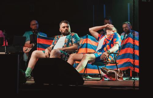 HuMore Show: „Młodzi, Moralni i goście”