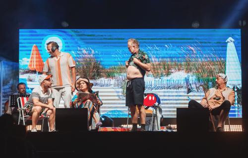 HuMore Show: „Młodzi, Moralni i goście”