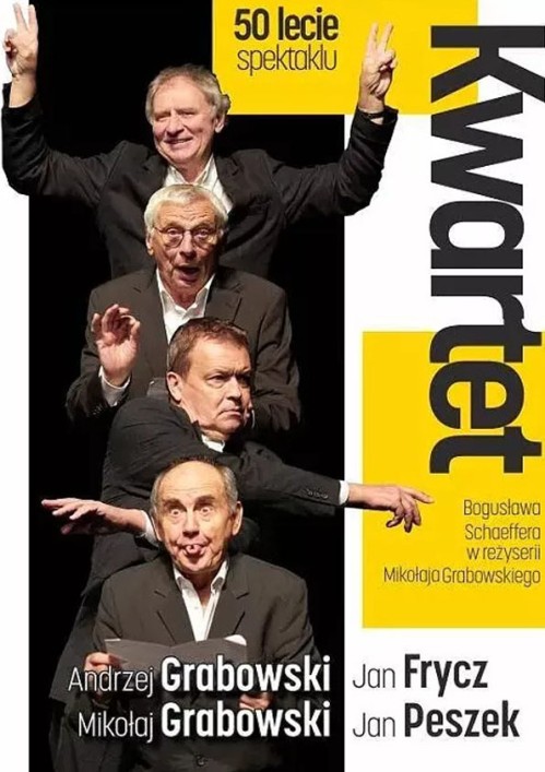 Kwartet” - 50 lecie spektaklu