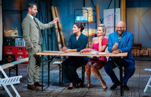 Wstyd - komedia "Teściowie" w wersji teatralnej