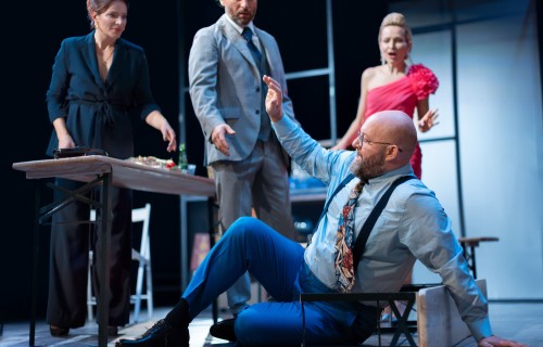 Wstyd - komedia "Teściowie" w wersji teatralnej