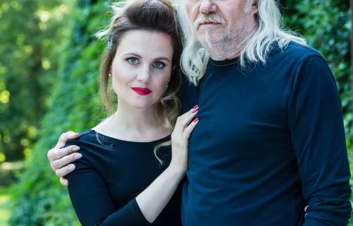 Andrzej Sikorowski i Maja Sikorowska