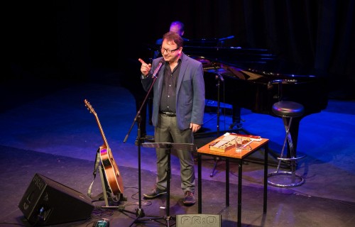 Zbigniew Zamachowski - recital nie tylko o miłości