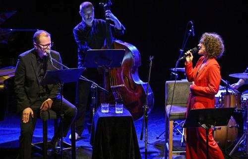 Jazzowa Bona – Artur i Ewa Żmijewscy w spektaklu muzycznym