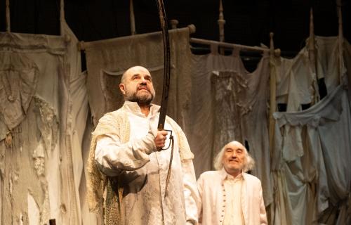 Zemsta - Wiktor Zborowski i Cezary Żak w spektaklu Och-Teatru