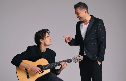Andrzej Piaseczny & Kacper Dworniczak „Jeszcze zanim Święta"