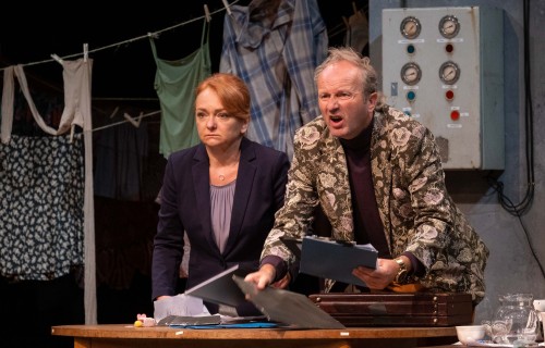 Wspólnota mieszkaniowa - Katarzyna i Cezary Żak w spektaklu Och-Teatru