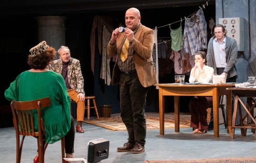 Wspólnota mieszkaniowa - Katarzyna i Cezary Żak w spektaklu Och-Teatru