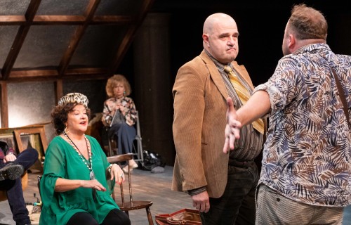 Wspólnota mieszkaniowa - Katarzyna i Cezary Żak w spektaklu Och-Teatru