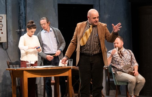 Wspólnota mieszkaniowa - Katarzyna i Cezary Żak w spektaklu Och-Teatru