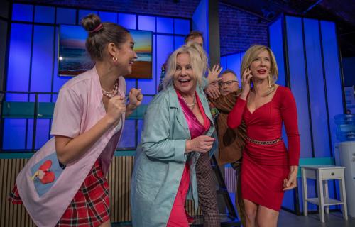 Bez hamulców - jazda bez trzymanki