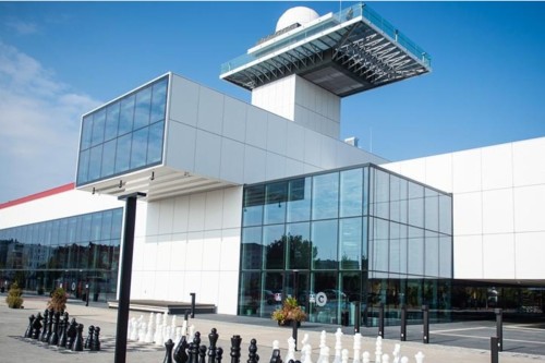 Hala Widowiskowo-Sportowa CAiIS w Grodzisku Mazowieckim