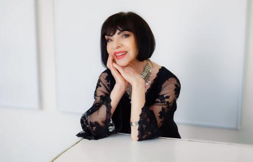 Sława Przybylska z zespołem Tango Attack