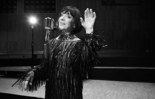 Sława Przybylska z zespołem Tango Attack