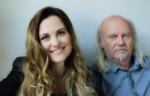 Andrzej Sikorowski i Maja Sikorowska