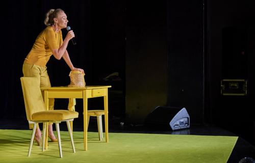 Domówka – komediowy muzodram Soni Bohosiewicz