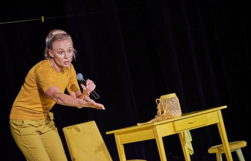 Domówka – komediowy muzodram Soni Bohosiewicz