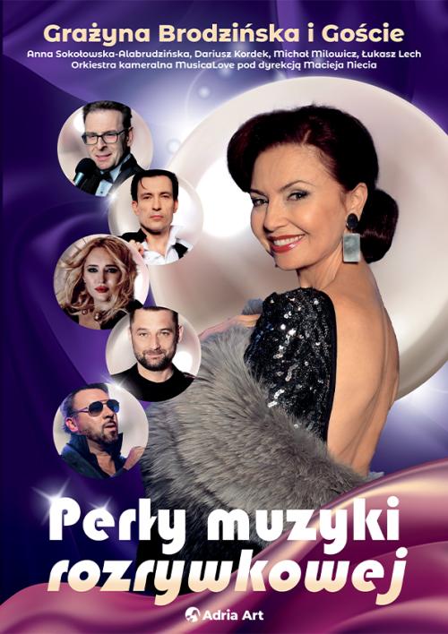 Perły muzyki rozrywkowej. Grażyna Brodzińska i Goście