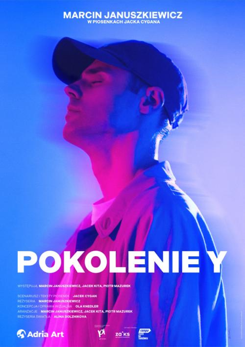 Pokolenie Y - Marcin Januszkiewicz w piosenkach Jacka Cygana