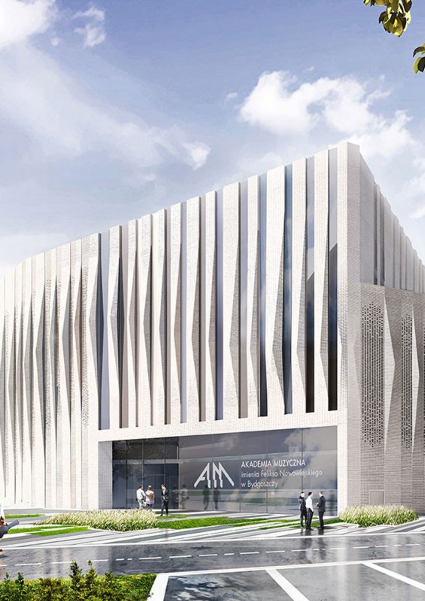 Akademia Muzyczna w Bydgoszczy - nowy kampus