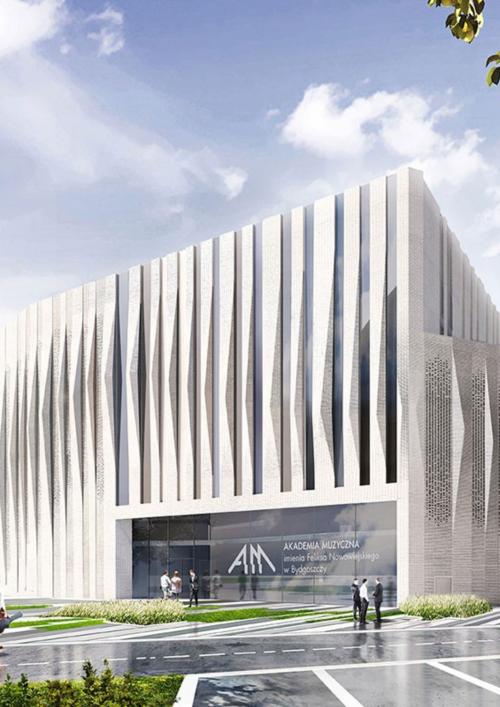 Akademia Muzyczna w Bydgoszczy - nowy kampus