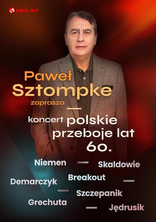 Paweł Sztompke zaprasza - polskie przeboje lat 60