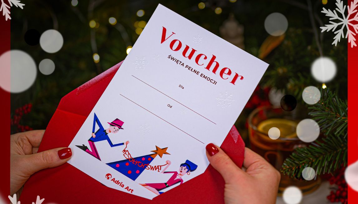 Okładka wpisu Jaki prezent wybrać na święta? Postaw na piękny czas i wybierz voucher