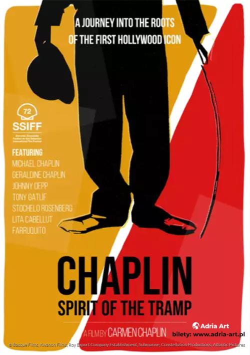 Charlie Chaplin: Duch Włóczęgi