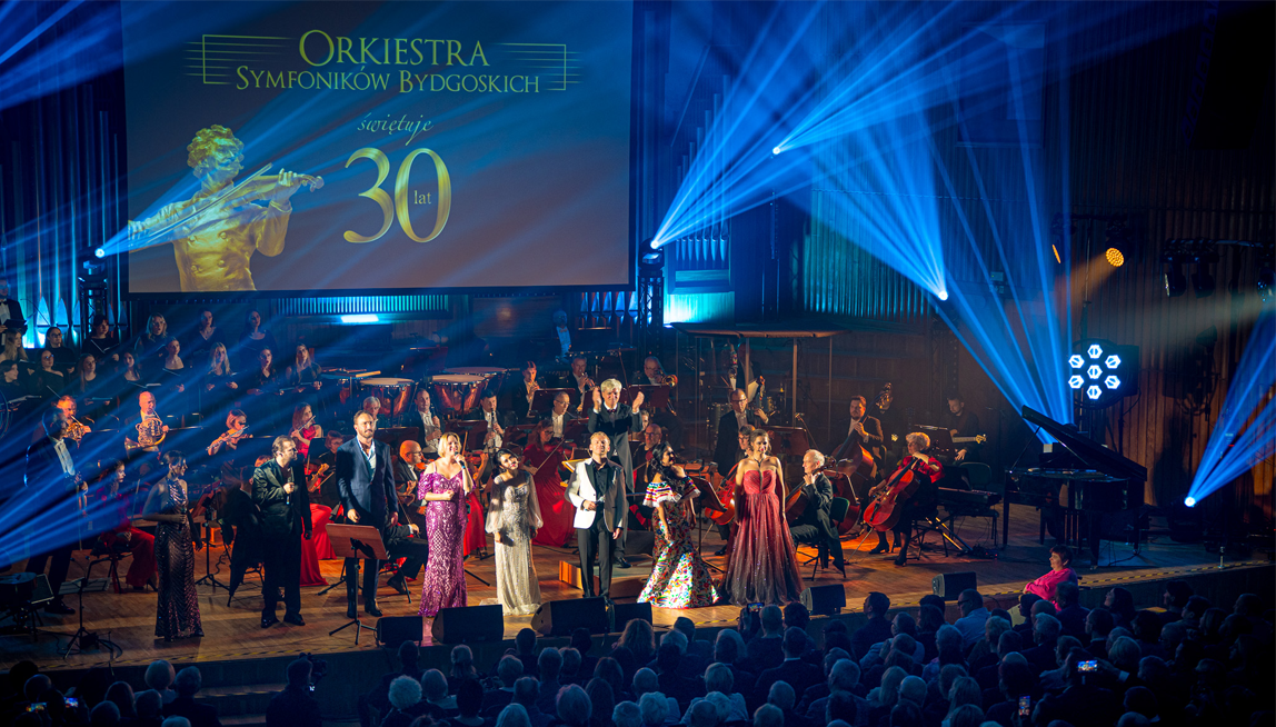 30 lat Orkiestry Symfoników Bydgoskich