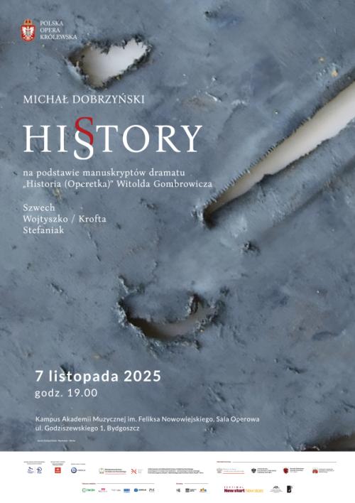 Michał Dobrzyński – Hi§tory