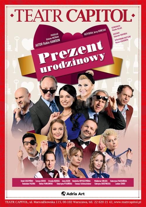 Prezent urodzinowy