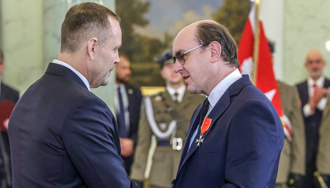 Adam Woronowicz odznaczony