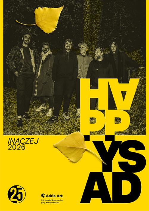 Happysad Inaczej 2026 - 25 lat zespołu