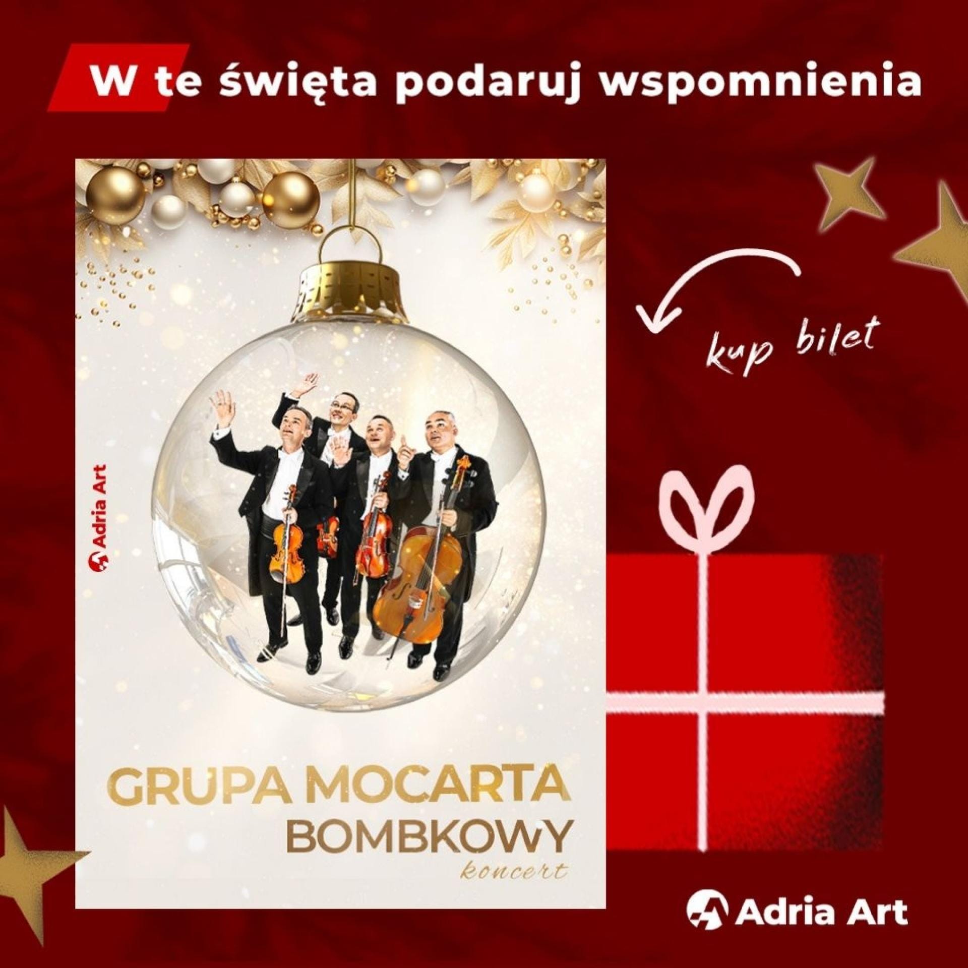 Bombkowy Koncert Grupy MoCarta