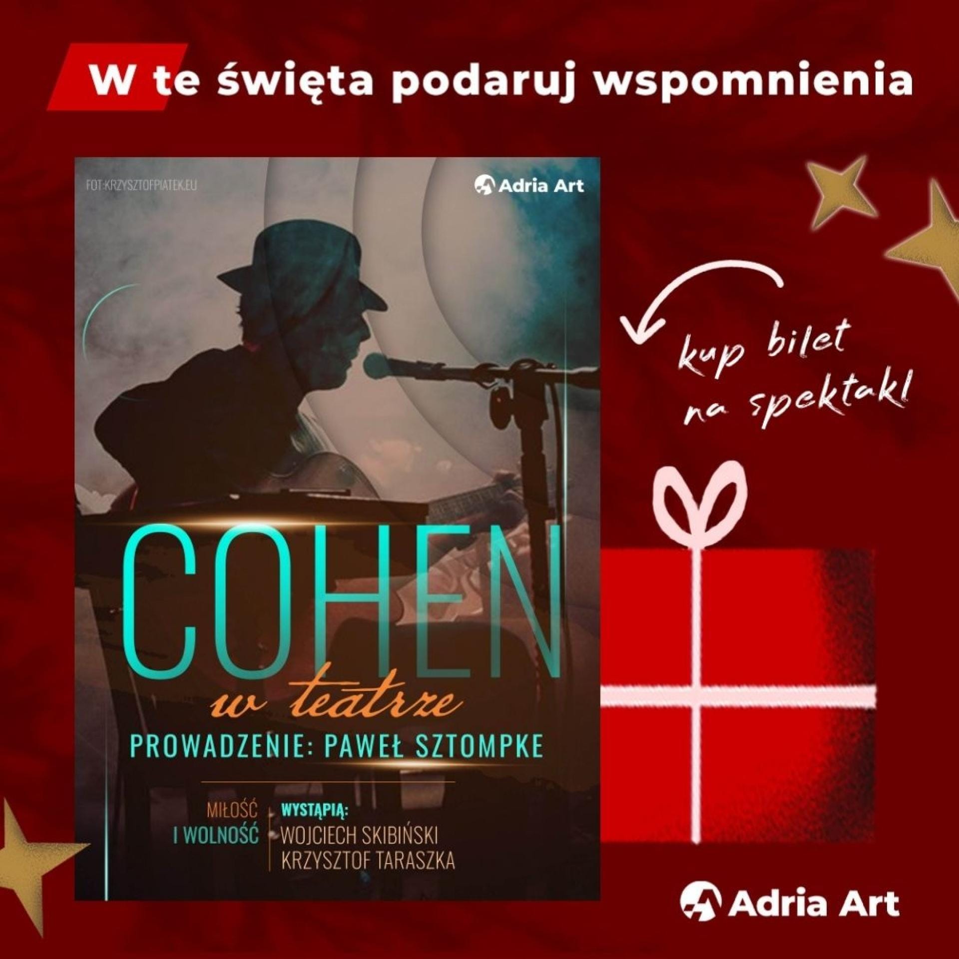 Cohen w teatrze